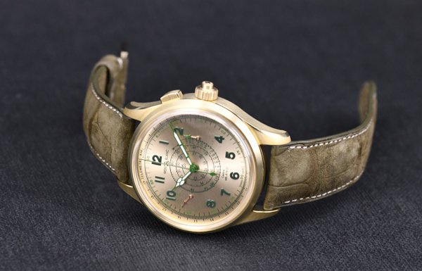 全球限量18枚,萬寶龍獨創的“青檸金”有多美? 全球限量18枚,萬寶龍獨創的“青檸金”有多美?