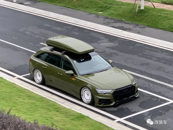改裝旅行車還得看奧迪,設計師的A6 Avant展現最簡約的美 改裝旅行車還得看奧迪,設計師的A6 Avant展現最簡約的美