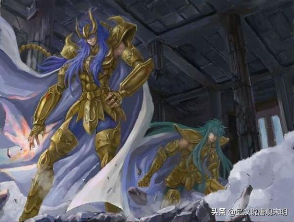 聖鬥士星矢四代黃金同比：到底哪個時代的黃金聖鬥士更強？