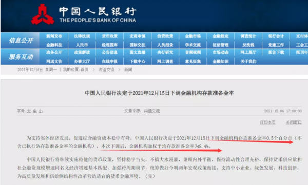 剛剛，央行宣佈降準，釋放資金1.2萬億！3000億“糧油茅”翻車，小市值ST股七連板，股價逆襲的低估值名單