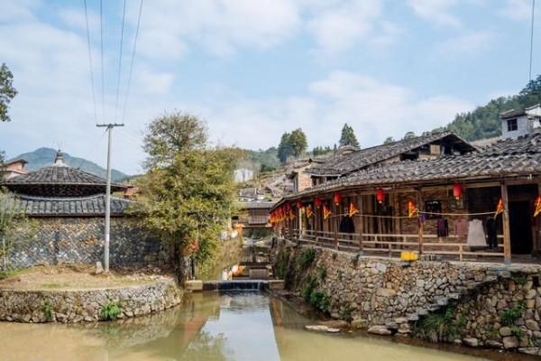 福建深山的村落，還有國寶級古廟，景色絕美趕緊來看