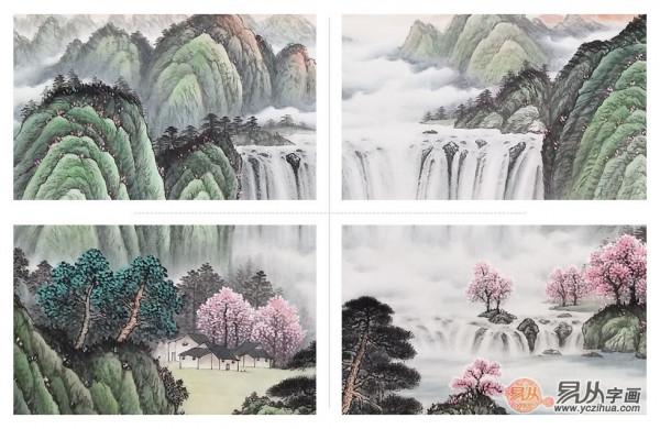 鑑賞畫家李國勝這2幅山水畫作品,陶冶情操,洗滌心靈 鑑賞畫家李國勝這2幅山水畫作品,陶冶情操,洗滌心靈