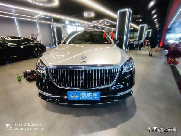 1300萬的邁巴赫S680普爾曼見過嗎？這臺只要350萬，檢測師：贗品