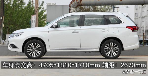 高性價比合資SUV，三菱歐藍德配置解讀，這車還能香幾年？