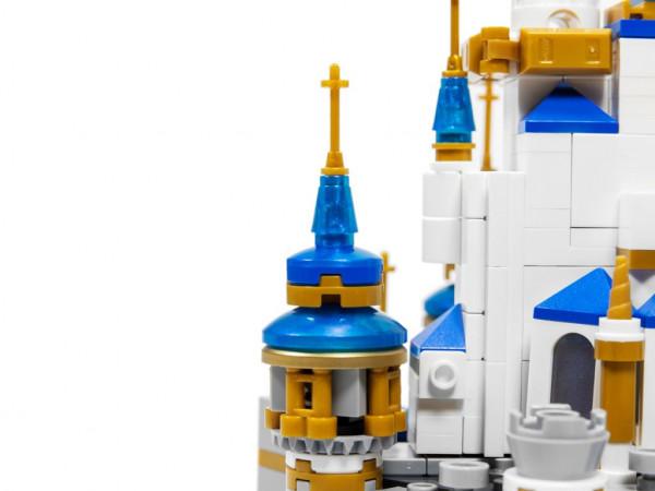 真的美極了！樂高40478迷你迪士尼城堡