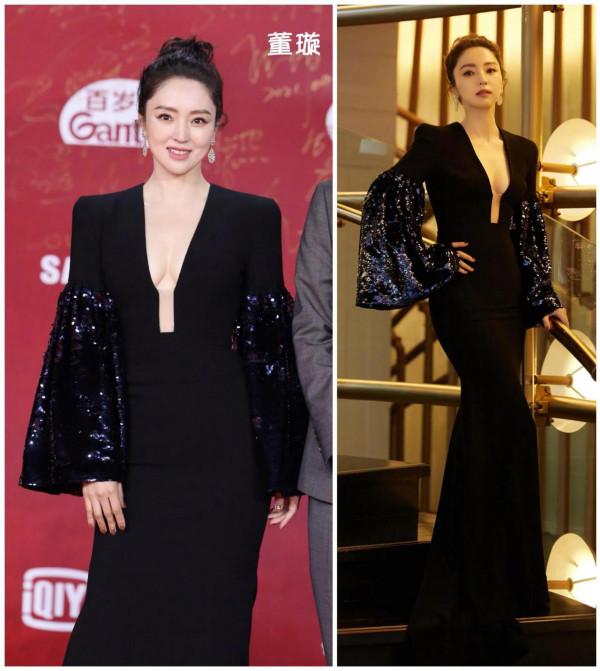 北京電影節女明星紅毯造型pk