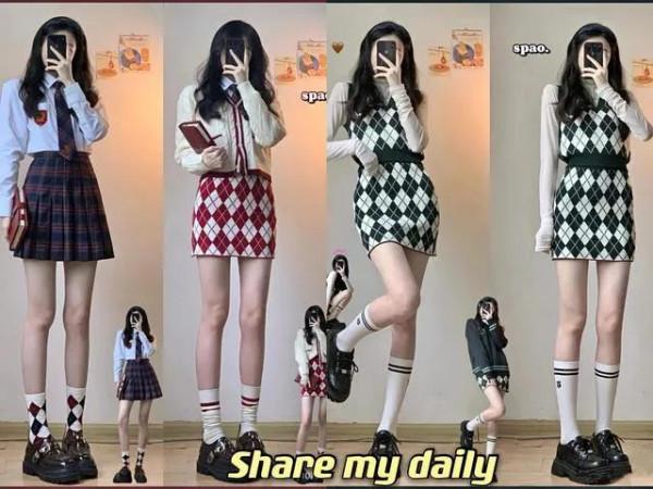 無法拒絕的 那些好看又神仙的學院風衣服穿搭 好想重回18歲 無法拒絕的 那些好看又神仙的學院風衣服穿搭 好想重回18歲