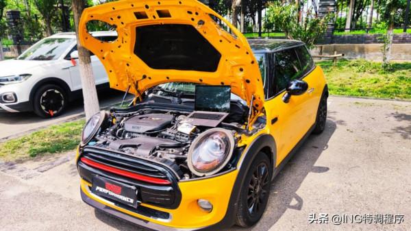 寶馬Mini Cooper Fun 1.5T刷ECU，ING特調一階3缸機秒變4缸動力