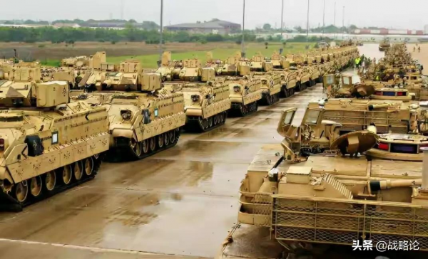 繼俄羅斯陸軍旅改師後，美國陸軍也坐不住了？提出三種新師級編制