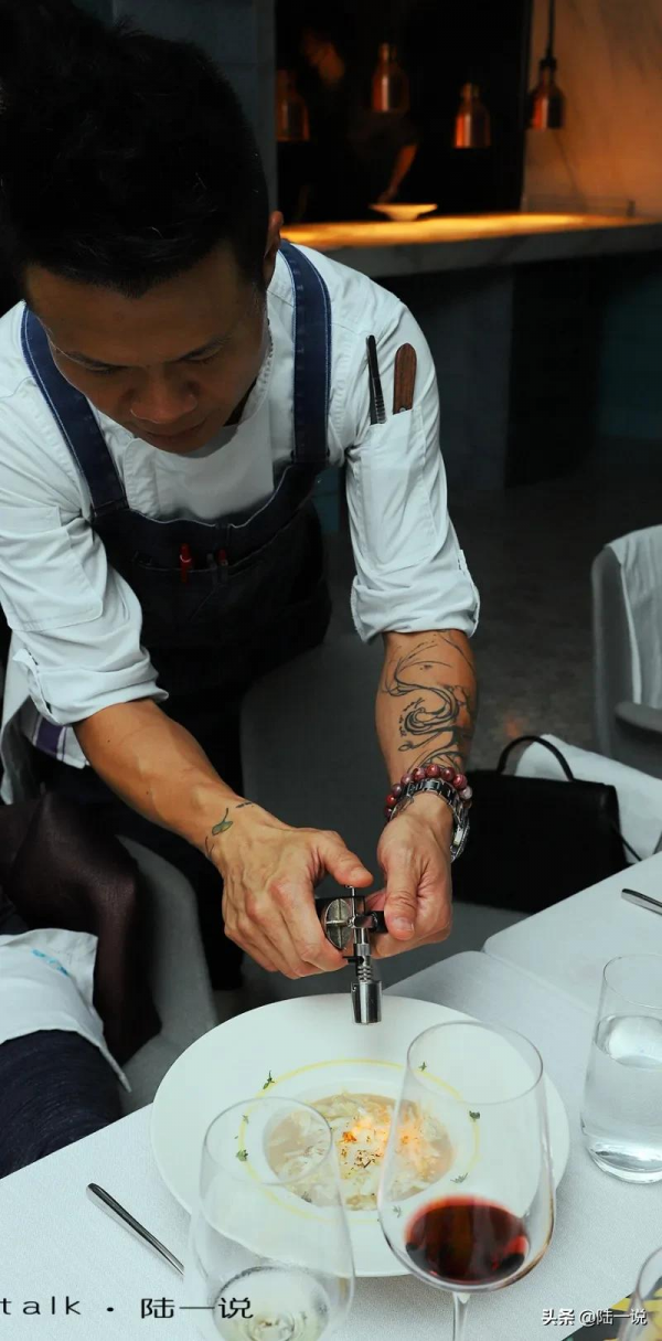 當代法餐，鬼才主廚聯袂巡味院長，演繹跳動味蕾，喚醒五味