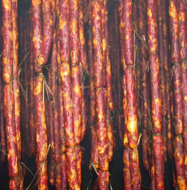 湖北土家族傳統臘香腸的製作和熏製方法 湖北土家族傳統臘香腸的製作和熏製方法