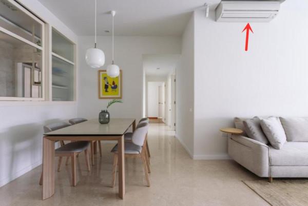 等二次裝修,我要把壁掛空調一半藏在吊頂裡,不擋出風口完全實用 等二次裝修,我要把壁掛空調一半藏在吊頂裡,不擋出風口完全實用