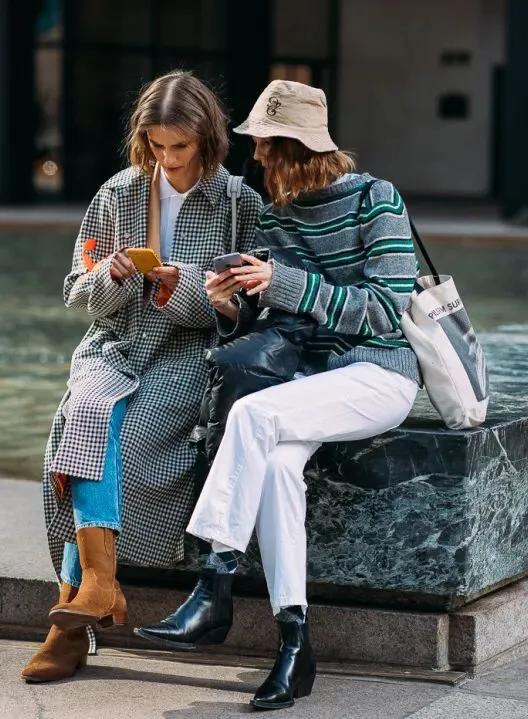 秋天的長褲又美又颯，4個經典款+2個時尚款，讓你玩轉整個秋天