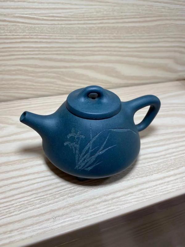 高工李霞小石瓢，綠泥，180cc