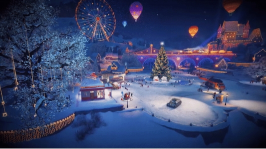 如果非要選擇假日狂歡,那一定是在《坦克世界》 如果非要選擇假日狂歡,那一定是在《坦克世界》