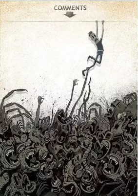 現代社會的殘酷真相（漫畫組圖）