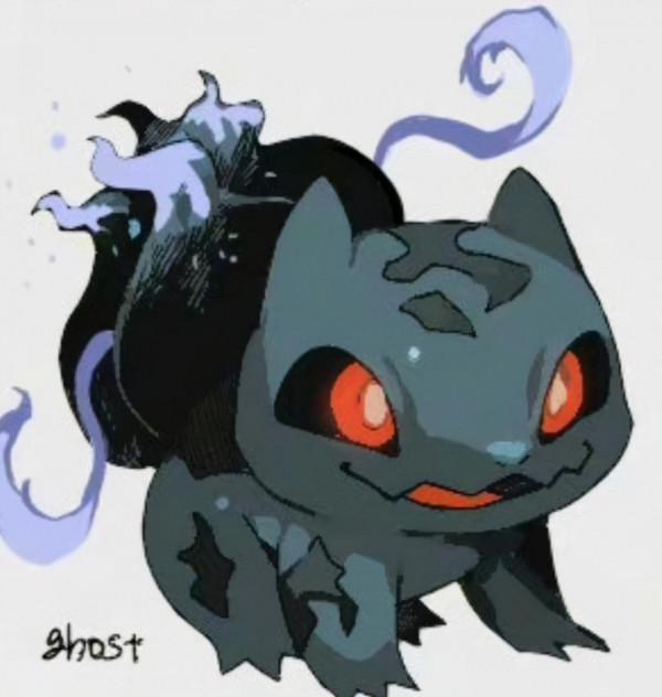 精靈寶可夢：妙蛙種子屬性轉變，冰妙蛙很傲嬌，鬼妙蛙很陰沉