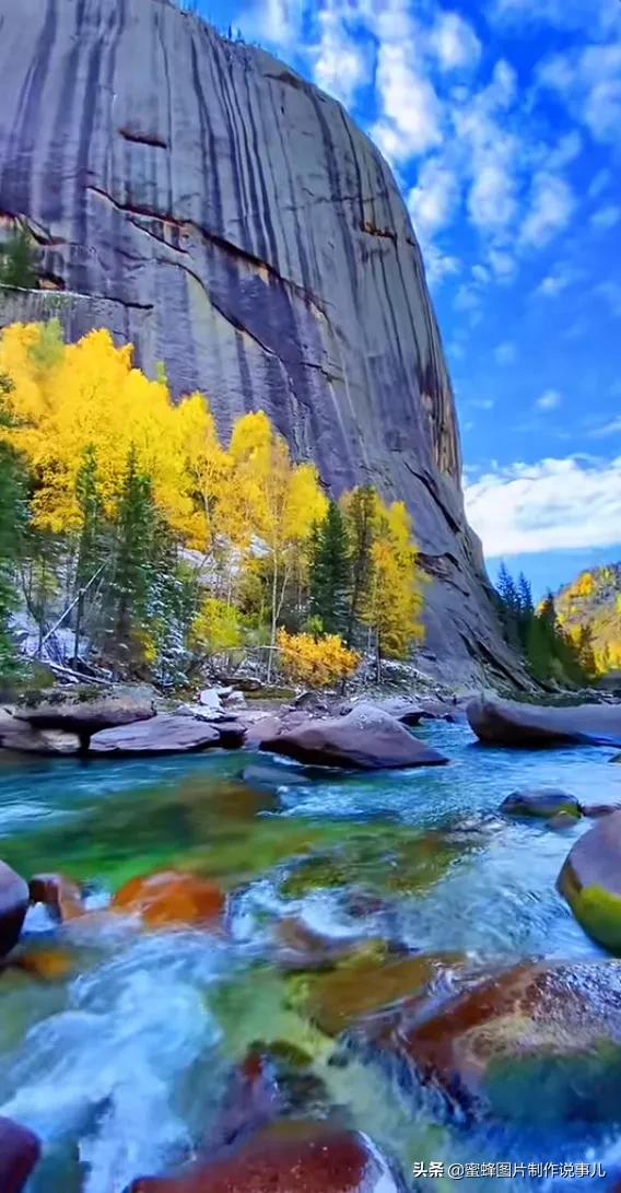 風景桌布美圖，祖國江山如畫，美不勝收