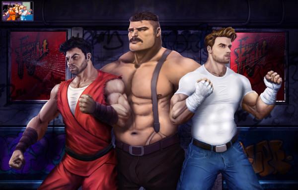 CAPCOM埋藏了三十年的秘密，實錘《快打旋風》抄襲了《怒之鐵拳》