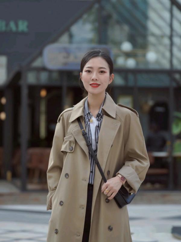 風衣裡面別亂穿,太土!跟著穿搭博主穿,時尚還大氣 風衣裡面別亂穿,太土!跟著穿搭博主穿,時尚還大氣