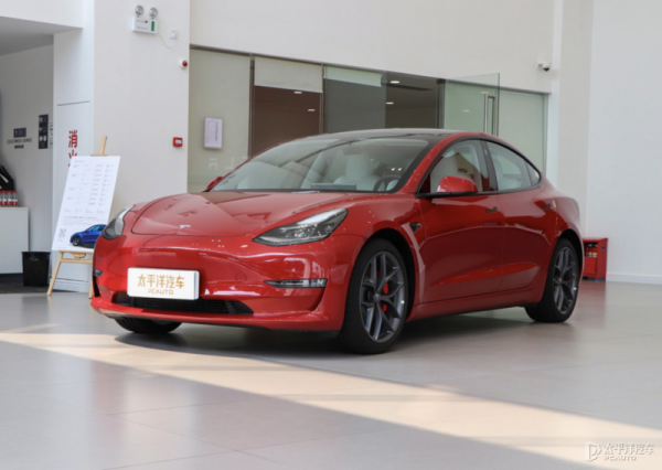 特斯拉11月銷量52859輛 同比增長111%