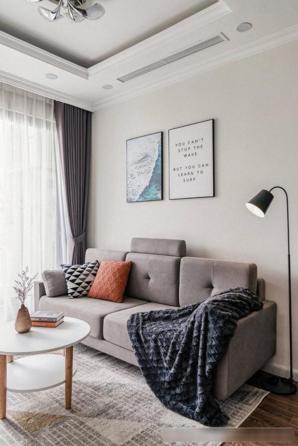 套內49㎡留2個房間，不買餐桌不買成品床，發現還是“簡裝”實在