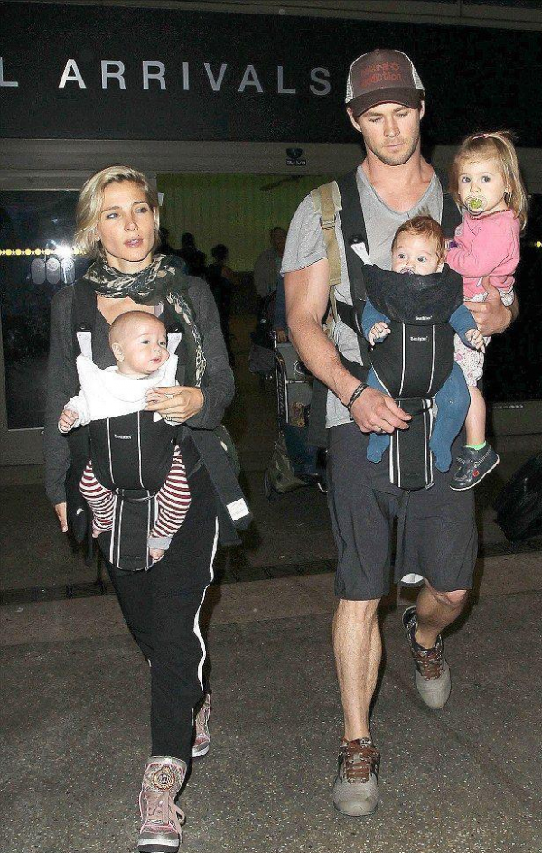 好萊塢模範夫妻：雷神愛上大7歲美女，摟著矮30公分嬌妻甜蜜11年