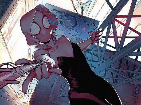 漫威漫畫為蜘蛛俠女友帶來個人宇宙,“格溫宇宙”明年登場 漫威漫畫為蜘蛛俠女友帶來個人宇宙,“格溫宇宙”明年登場