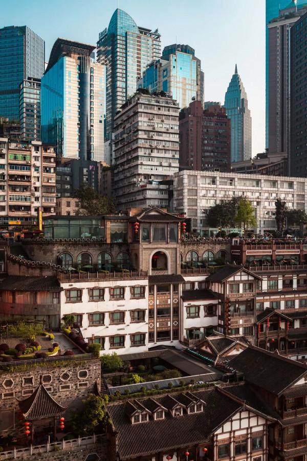 6座山山山山山山城，藏著最立體的世界