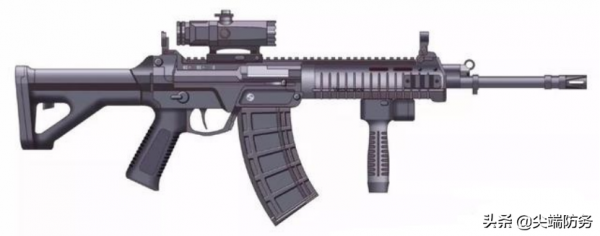 解決小口徑威力不足的問題 QBZ191槍族可能只是個過渡產品