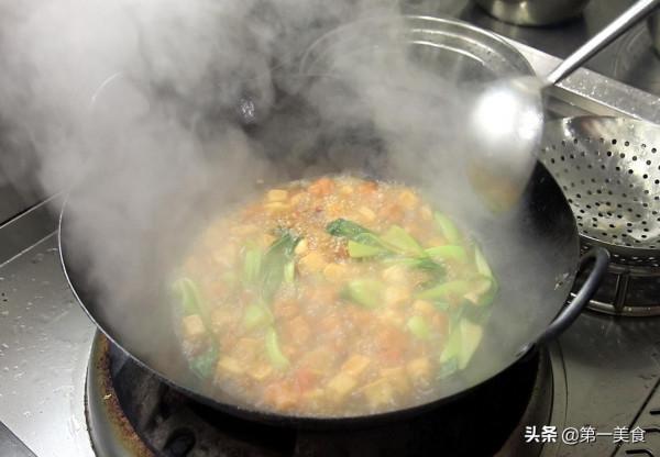 青菜丸子燉豆腐,好吃有技巧,廚師長教你正確做法,清淡少油 青菜丸子燉豆腐,好吃有技巧,廚師長教你正確做法,清淡少油