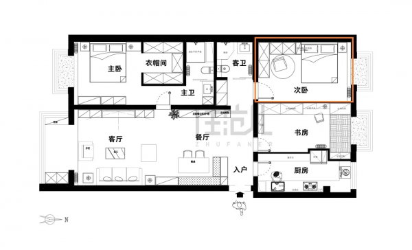 135㎡的家75㎡收納，放著好好的房子不住，到底怎麼想的？