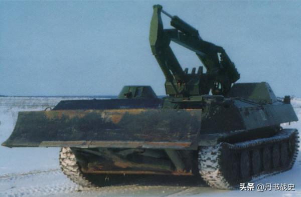 俄羅斯AZM空運工程車，空降兵的掘壕神器