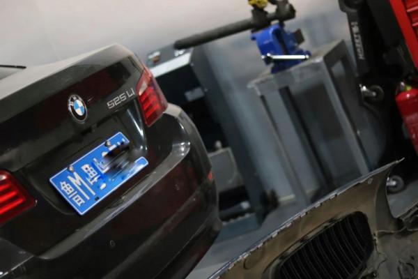 怪獸修車：翻新一輛13年的二手寶馬5系，耗時25天完美復活它