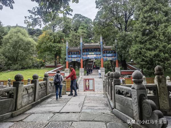 北京行記(十二)香山公園(上)——勤政殿、靜翠湖、大永安禪寺 北京行記(十二)香山公園(上)——勤政殿、靜翠湖、大永安禪寺