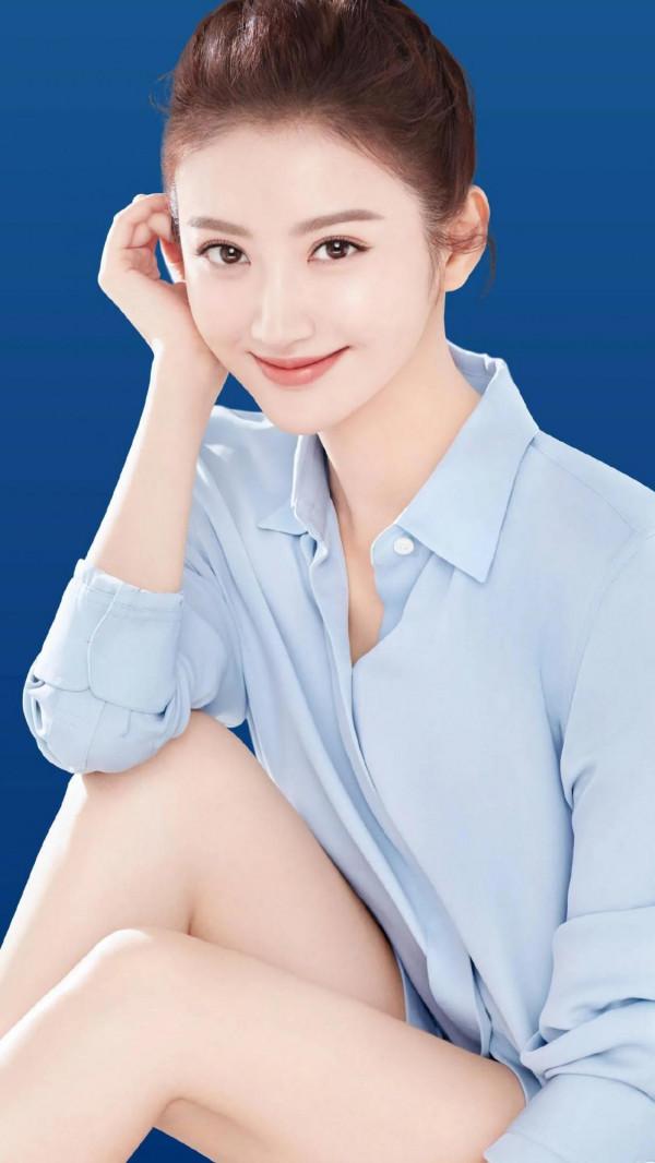 真是一個仙女景甜