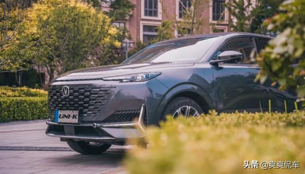 科幻外表下隱藏了哪些實力？試駕體驗長安UNI-K