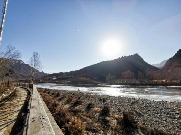 二九寒冬，密雲水庫，黑龍潭，白河峽谷，經典跑山線路