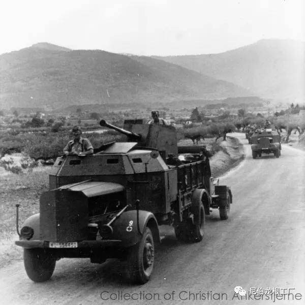 負重前行：二戰德國空軍的中型高射炮載車