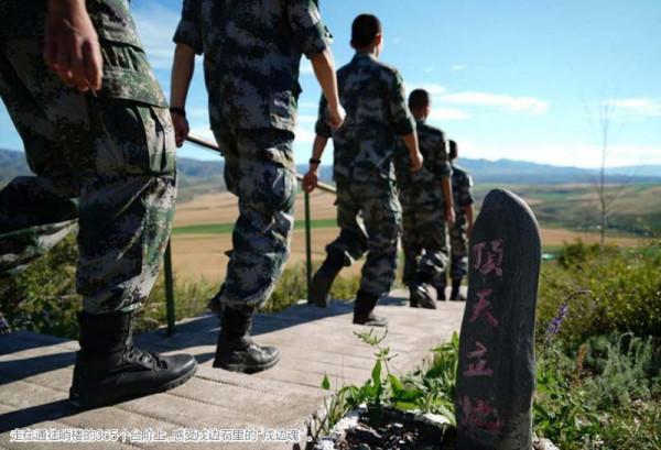 用青春守望125號執勤點