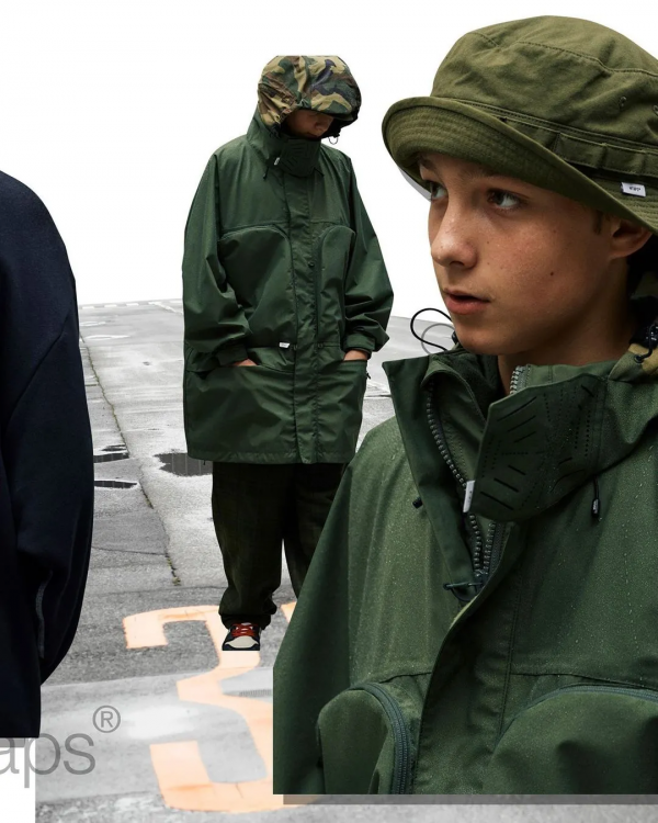 軍大衣你嫌土，Wacko Maria 的就瘋搶？