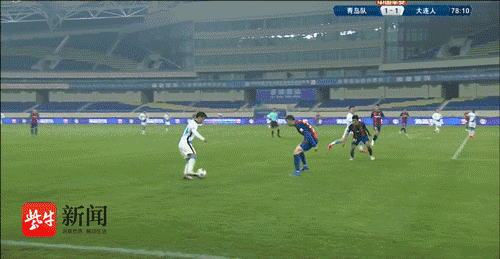 「中超第十八輪五佳球」卡爾多納吊射，郭田雨絕殺