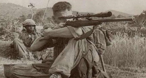 千米外精確擊殺！志願軍的敵人美軍狙擊手有多恐怖？絕不是紙老虎