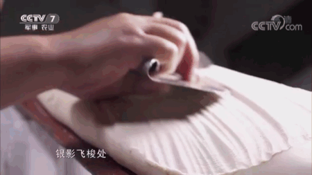 刀削麵:哎呀,你削疼我了 刀削麵:哎呀,你削疼我了