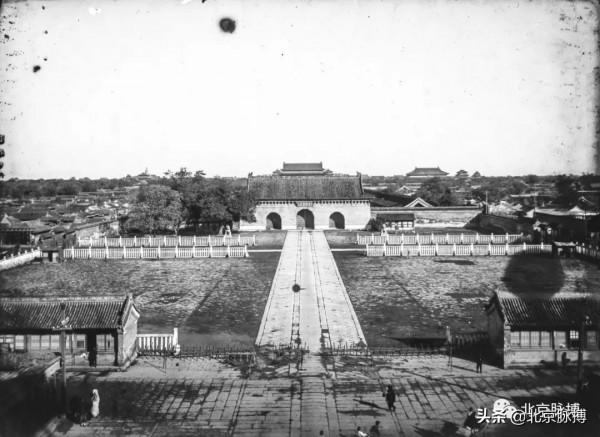 畫說丨500張老照片帶您穿越，從晚清到新中國的北京人文風景