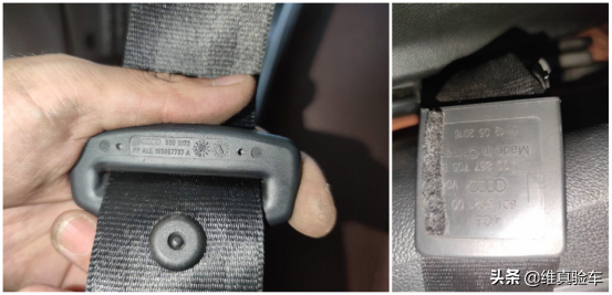 奧迪A6L四年貶值18萬，檢測師看了眼車頭就知道這輛車不簡單