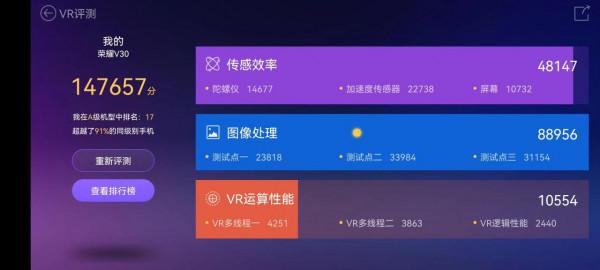 榮耀V30使用一年半後測試