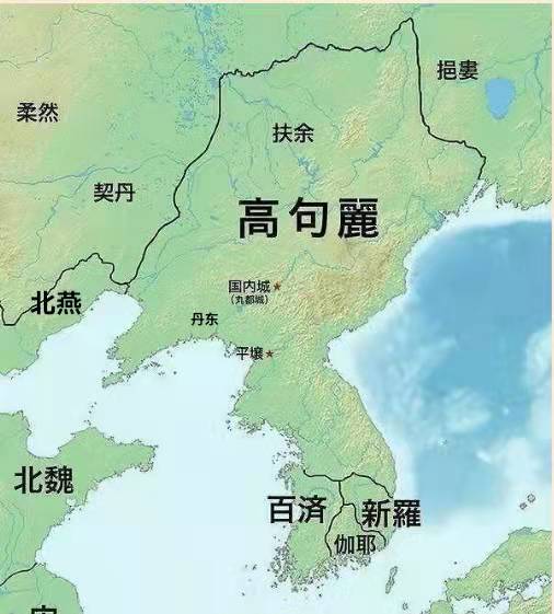 趁中原混亂之際，高句麗人開疆拓土，成為東北亞的霸主