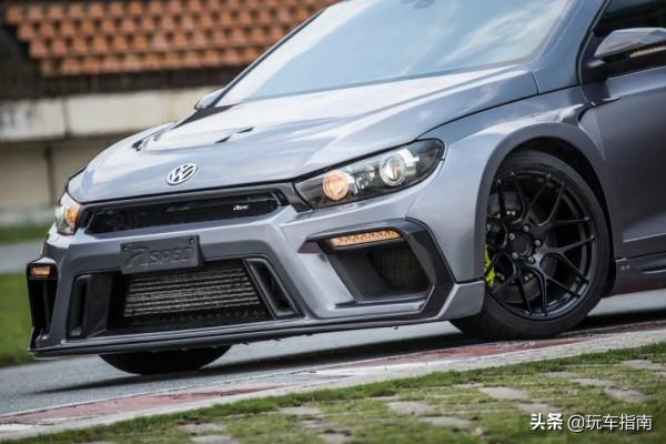 大眾最美雙門轎跑尚酷全面進化，改裝寬體達430匹風靡全球