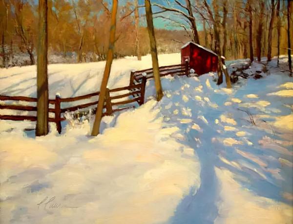 欣賞加拿大的風景油畫，在形色光影中傾灑出絕美風景